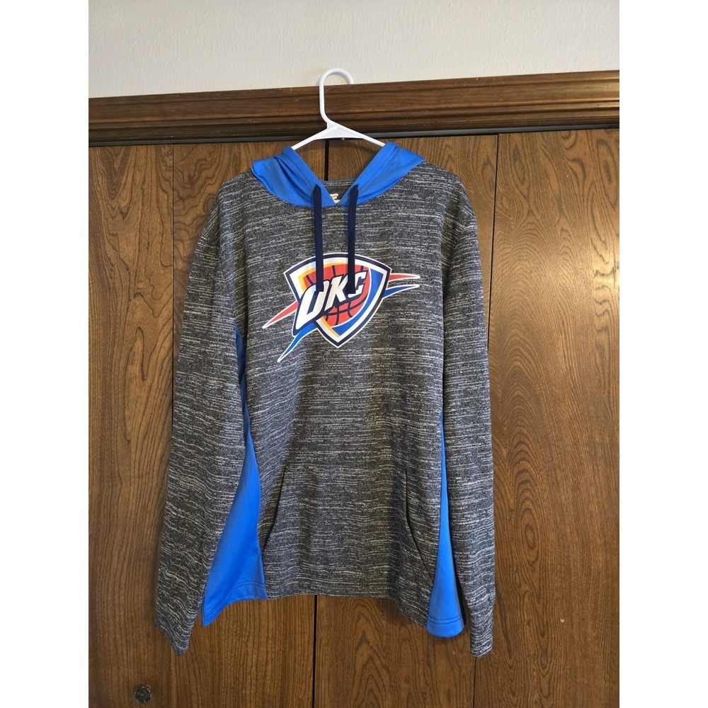 Fanatics OKC Thunder Hoodie Mens XL